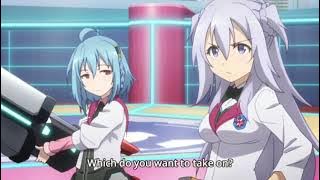 Two girls fighting in tournament eng sub