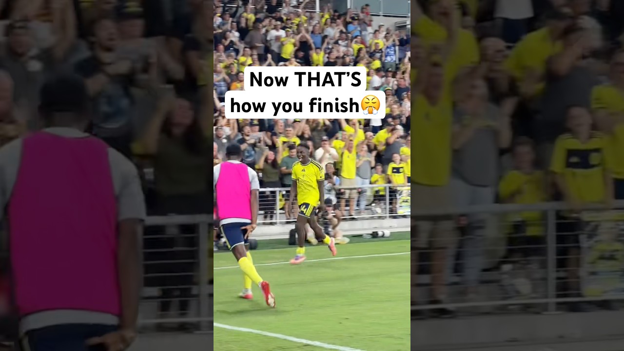 Mohammed makes the difference! @Nashvillesc game-winning goal😤