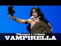 Vampirella TBLeague Dynamite Executive Replicas 1:12 Scale Action Figure Review