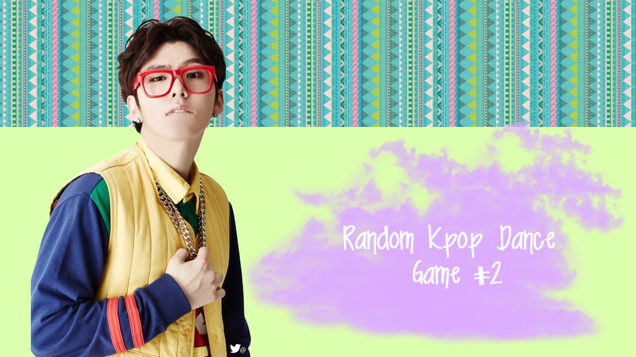 Random Kpop Dance Game #2