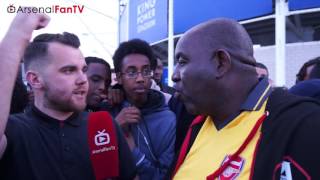 Leicester city vs arsenal 0-0 | theo walcott's performance was
shocking!! (explicit rant)