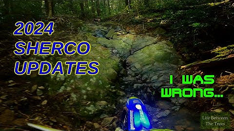 2024 SHERCO MODELS - I was wrong...Sort of