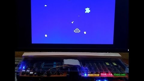 6502 compatible TTL computer - Build summary & demonstration