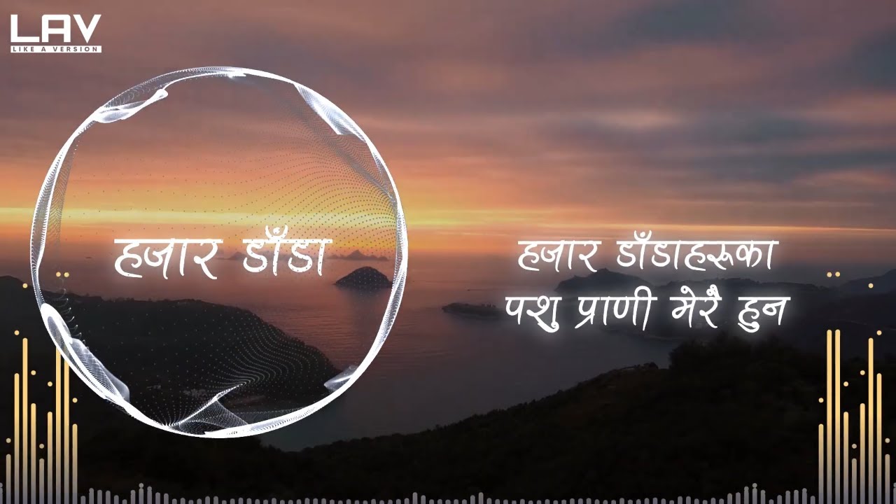 Hazaar Daada (Lyrics Video) - Sophia Lama Dewan - YouTube