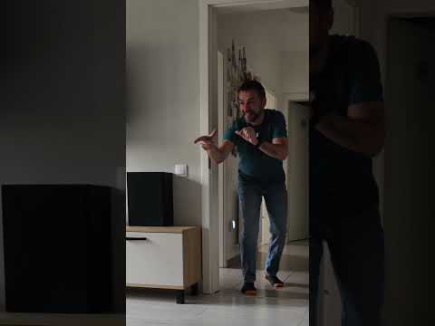 Playing with the cat 🐈
