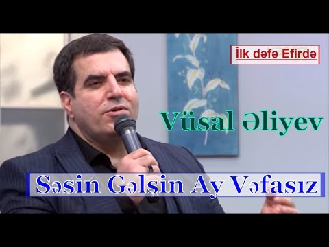 Vüsal Əliyev - Səsin gəlsin ay vəfasız (ilk dəfə efirdə)