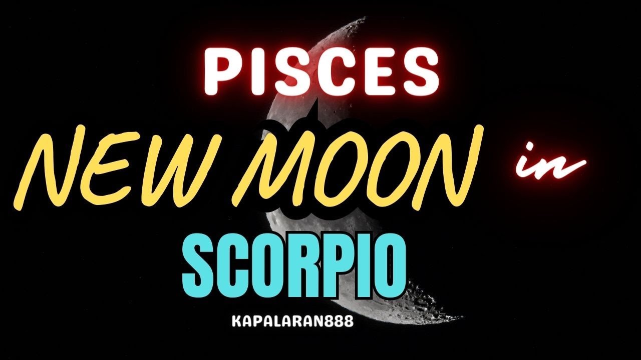 MAGIC IS HAPPENING! EXCITING NEW BEGINNINGS! ♓️ PISCES NEW MOON ENERGY ...