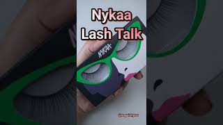 BEST EVERYDAY WEAR LASHES FOR TEENAGERS & BEGINNERS | Nykaa Lash Talk Eyelashes REVIEW | Voguishyou