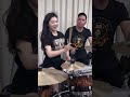 NO.2 真正的鼓手都这样练（Daily Drum Practice）777#架子鼓 #架子鼓演奏 #女鼓手 #china #drumset  #talent #viral
