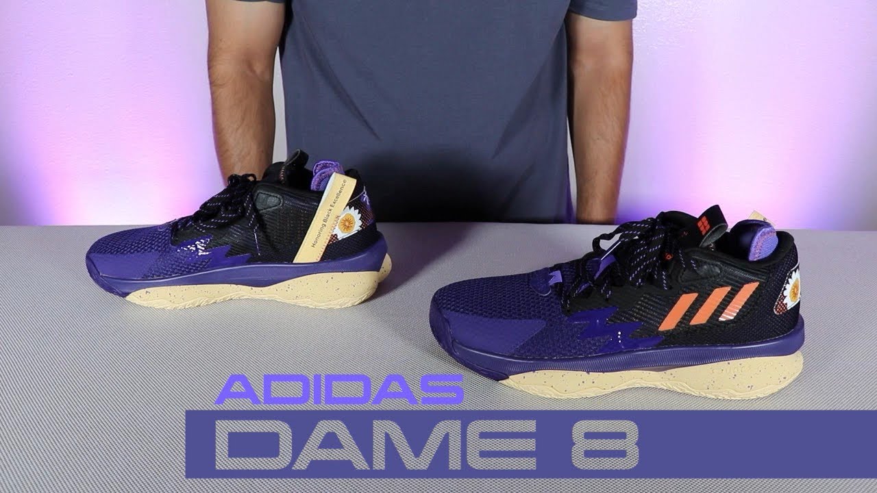 Adidas Dame 8