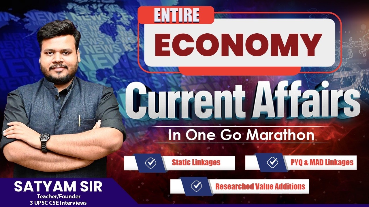 *Best & ONLY* Complete Economy Current Affairs Annual Compilation You Need for UPSC Prelims 2026