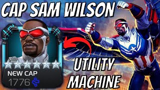 New Sam Wilson Has INCREDIBLE Utility - Mega Autoblock & 100% Reduced Ability Accuracy