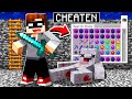 Ich cheate illegale blcke in minecraft bedwars