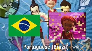 Code Lyoko Opening [Multilanguage]