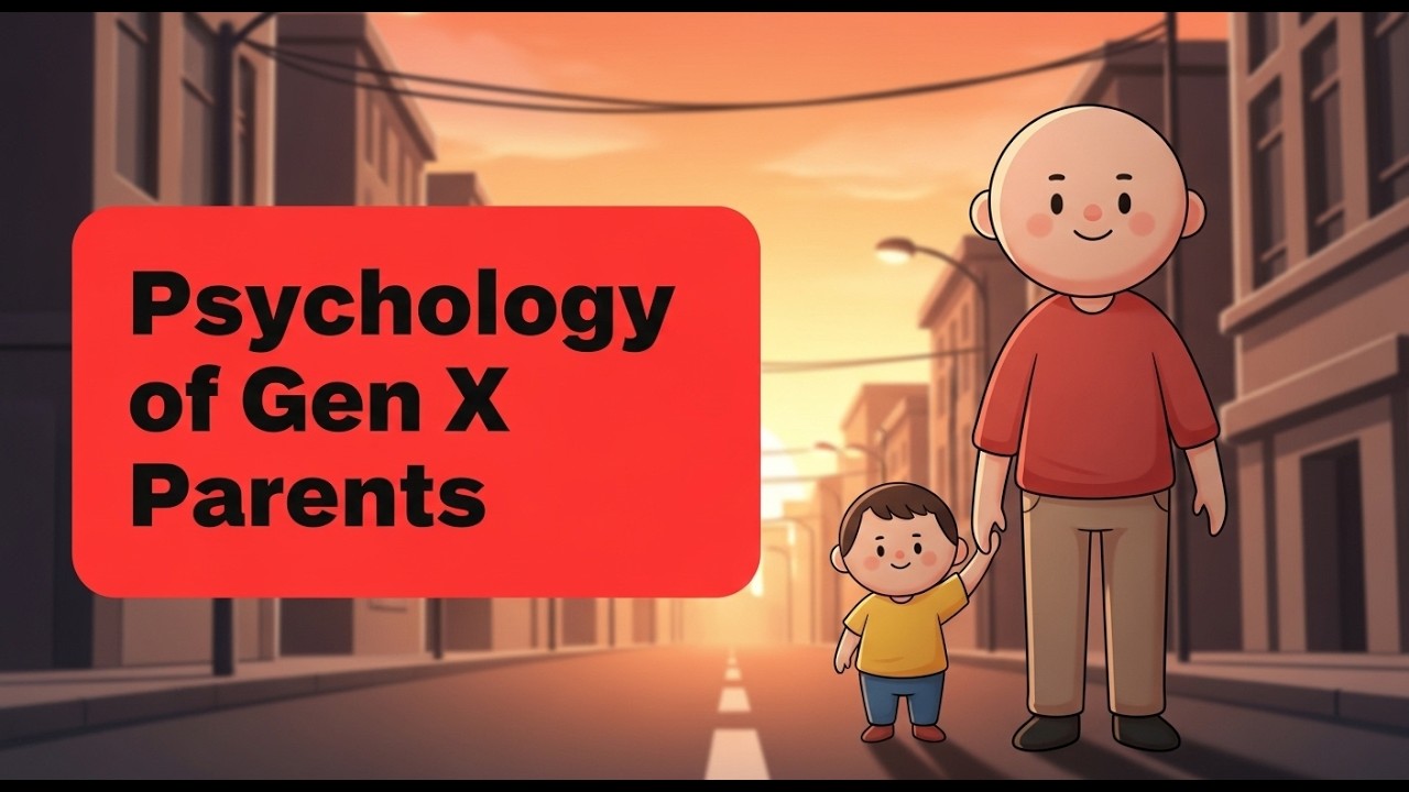 Psychology of Gen X Parents | #psychology