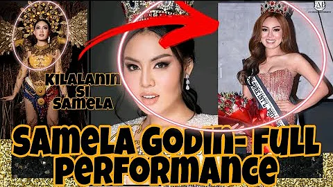 Samantha Godin Full Performance