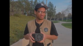 How I Shot Myself 📸🎥 BTS | Canon Eos M Lite Magic Lantern Raw | Dehancer Film Emulation screenshot 3