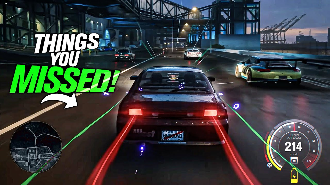 NFS Unbound new gameplay trailer shows off driving effects and potential  return of brake-to-drift - The SportsRush