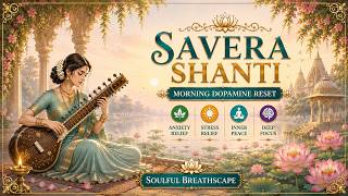 Savera Shanti 🌿 Morning Calm | Dopamine Reset Music for Anxiety, Stress Relief & Inner Peace