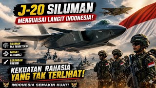 J-20 Siluman Menguasai Langit Indonesia! 😱 Kekuatan Rahasia yang Tak Terlihat! ⚡