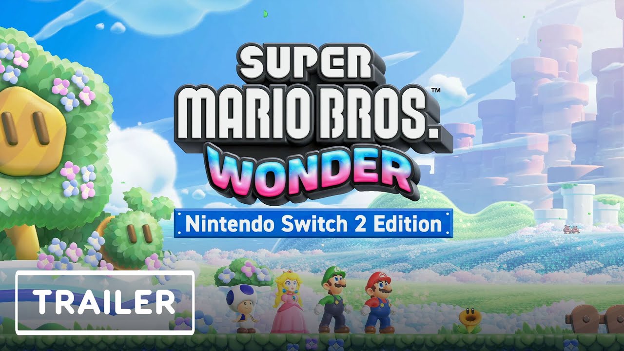 Super Mario Bros. Wonder - Nintendo Switch 2 Edition Trailer
