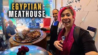 136-Year-Old Egyptian Meat House in Cairo | Egypt Vlog 441 | مطعم مصري عمره ١٣٦ سنه