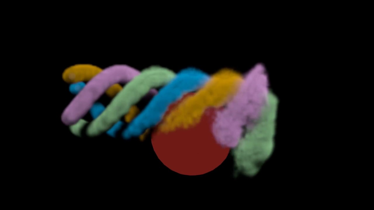 Smoke Tests Internal Blender Render Engine - YouTube