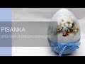 Pisanka ceramiczna ze spękaniami, DIY tutorial