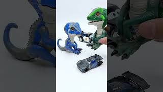 Satisfying Unboxing with 2 Dinosaur Toys Yes or No Fun ASMR Video #dinosaur #shorts #jurassicworld