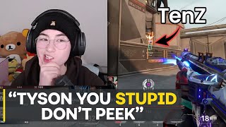 Kyedae Calls TenZ Stupid F**k When He Did This