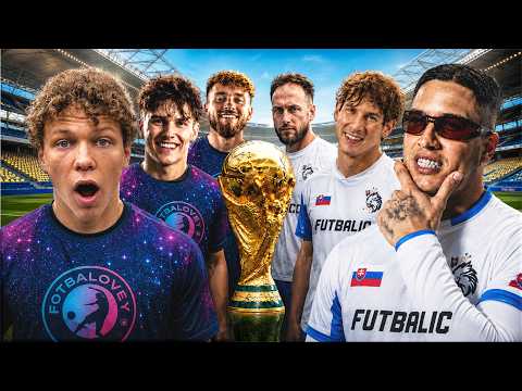 Česko vs Slovensko: Ultimátní Fotbalový Duel Influencerů!