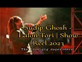 Sudip ghosh  lalon tori live show reel 2023  the gig experience 