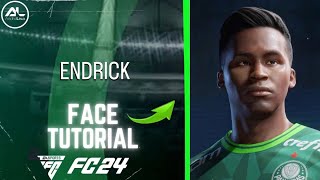 EAFC 24 - ENDRICK Update HAIR + STATS (Tutorial)