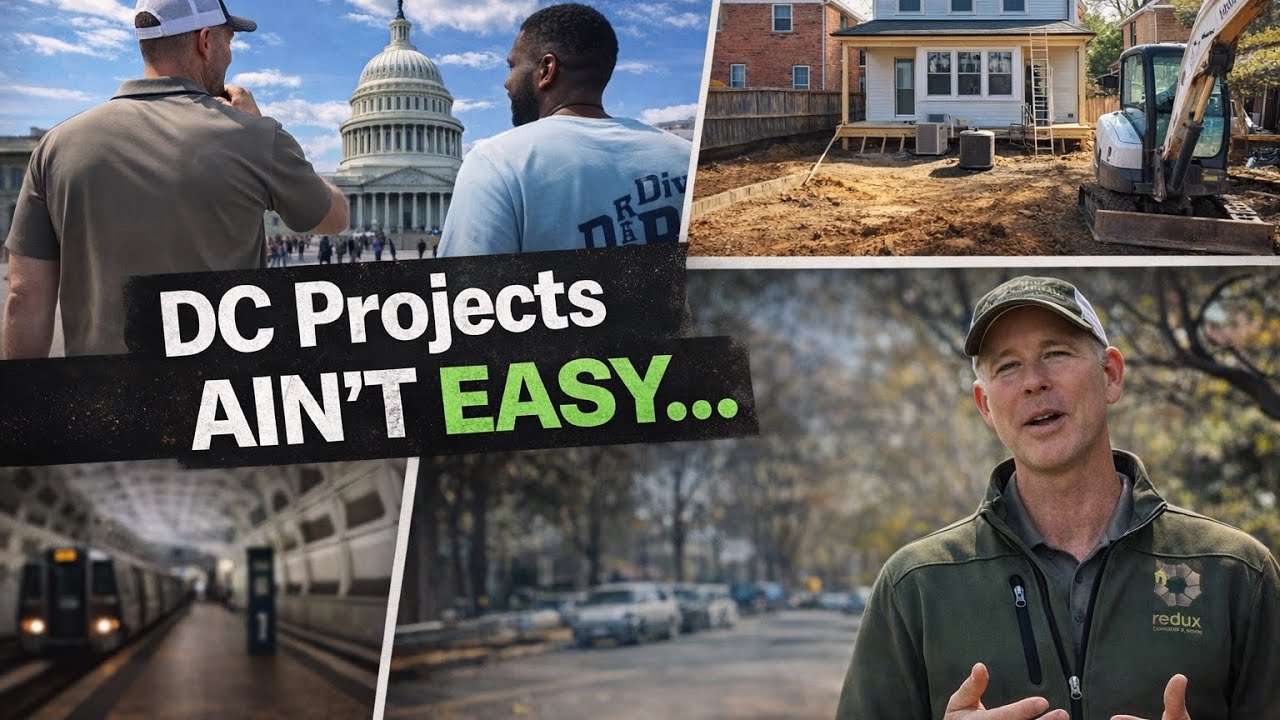 Redux LLC video: The Truth About Construction in Washington