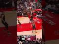 Scottie Barnes Too smooth on the spin, too strong on the finish! #nba #scottiebarnes #torontoraptors