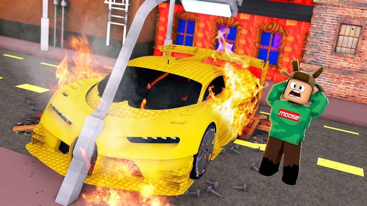 Crashing World S Most Expensive Car Roblox Car Crusher Simulator Youtube - destroying the most expensive car in roblox car crushers 2 youtube