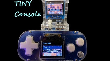 Building a TINY handheld - TinyCircuits Pocket Arcade build, games