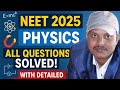 NEET 2025 Physics Full Paper Solved | 4th May Exam Discussion