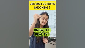 SHOCKING RESULT? CUTOFFS? #jee2024