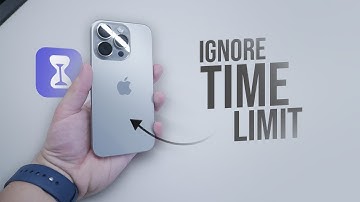 How to Ignore Time Limit on iPhone (tutorial)