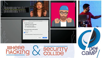 Hacking The Hacker: The Story at DefCamp 2019