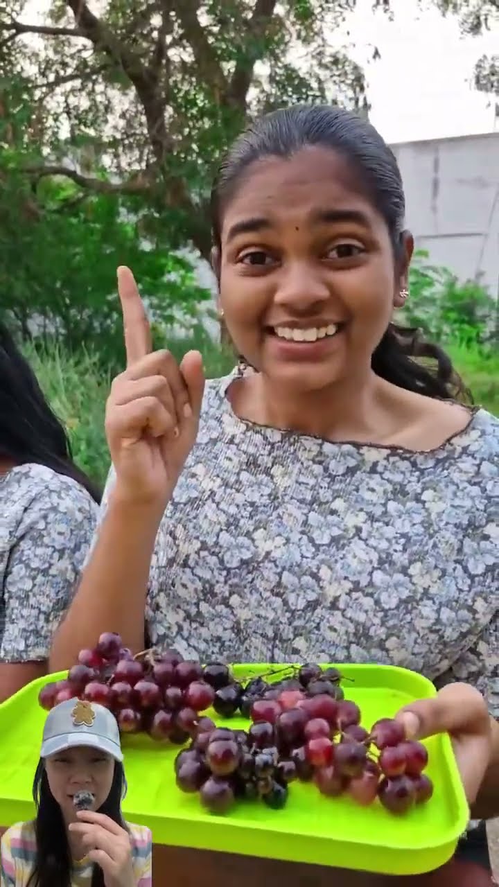 KAKAK BUATKAN ES KRIM BUAH ANGGUR JELEK UNTUK ADIK !! #shorts