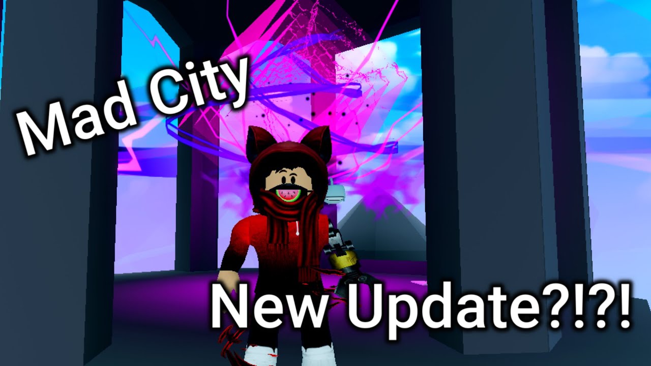 Mad City Mystery Update?!?! (Roblox)