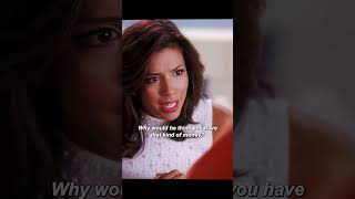 An unexpected turn of events #desperatehousewives