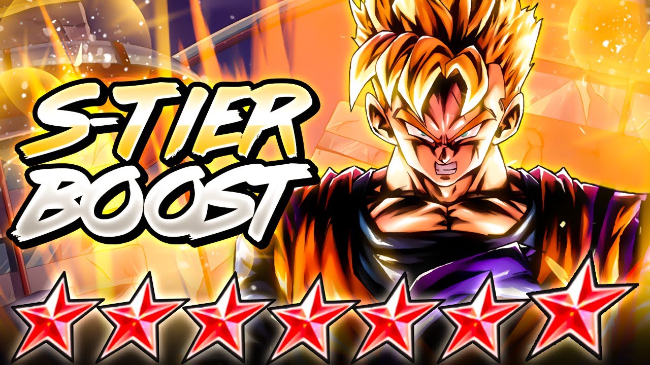 (Dragon Ball Legends) S-TIER BOOSTED ZENKAI BUFFED GRN TRANSFORMING FUTURE GOHAN ISN'T BAD!