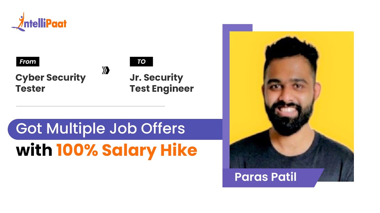 Became a Cyber Security Test Engineer | Got Multiple Job Offers with ...