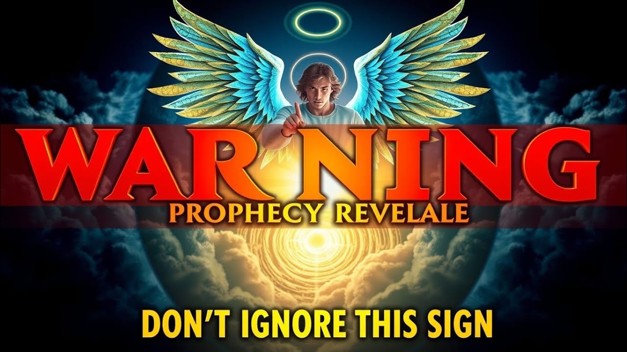 Archangel Michael’s Alarming Prophecy Don’t Ignore This Sign! YouTube