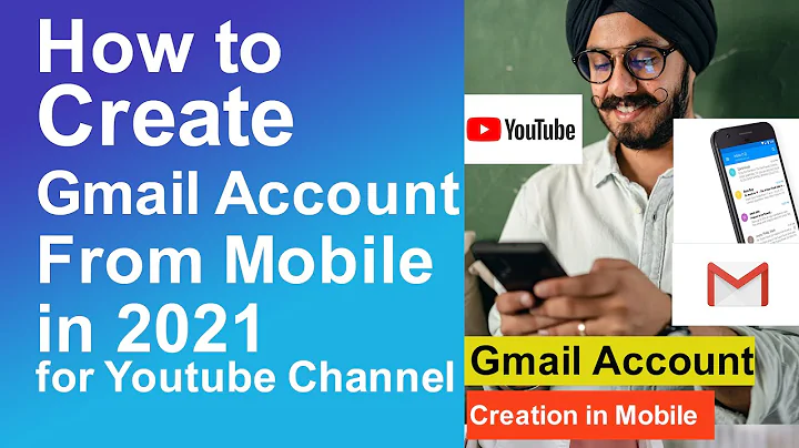 How to create Gmail account in mobile 2021