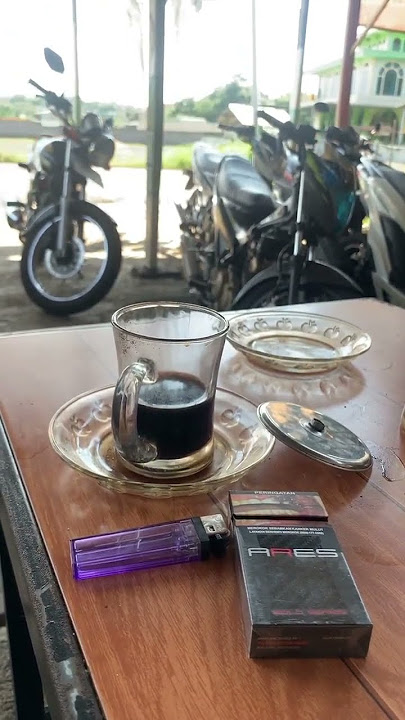 Ngopi Santuy,Video Mentahan Buat Prank Temen atau Bahan Edit Storymu ||