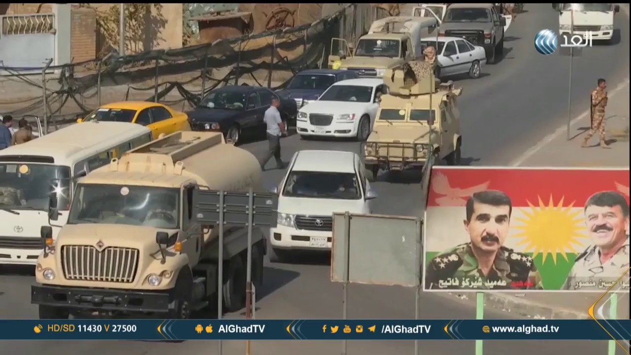 تقرير | القوات العراقية تبسط سيطرتها الكاملة على أكبر قاعدة عسكرية في كركوك